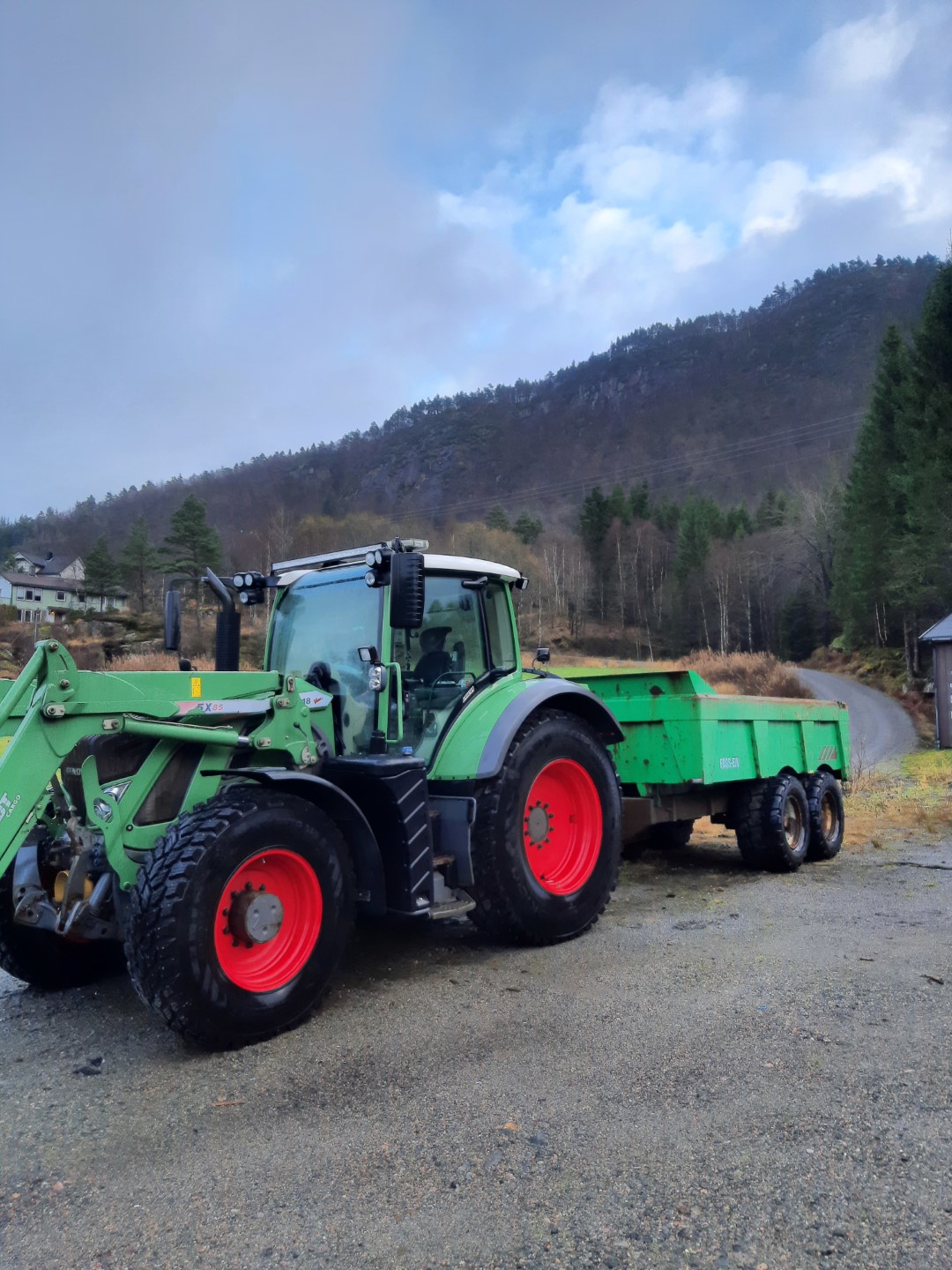 Massetransport i Nordhordland